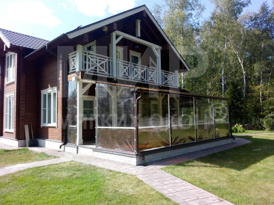 Мягкие окна в Солнечногорском районе