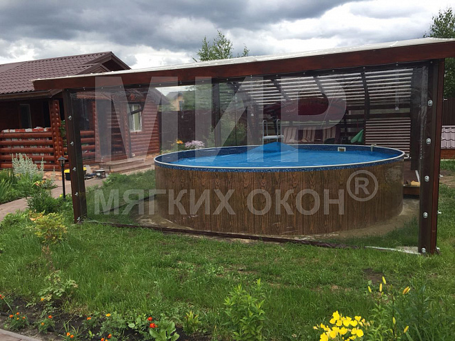 Мягкие окна в Сергиевом Посаде для бассейна