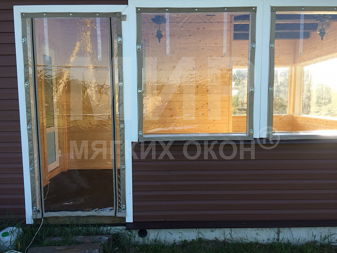 Мягкие окна в Бронницах
