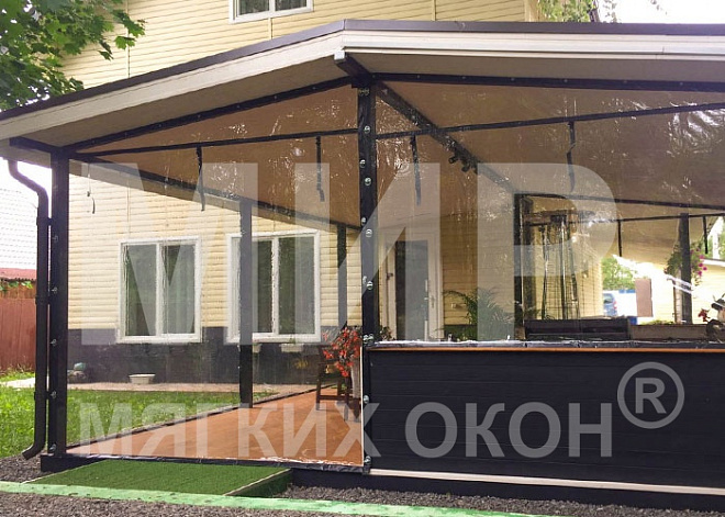 Мягкие окна для столовой в Воскресенске